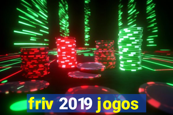 friv 2019 jogos