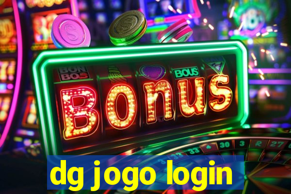 dg jogo login