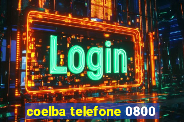 coelba telefone 0800