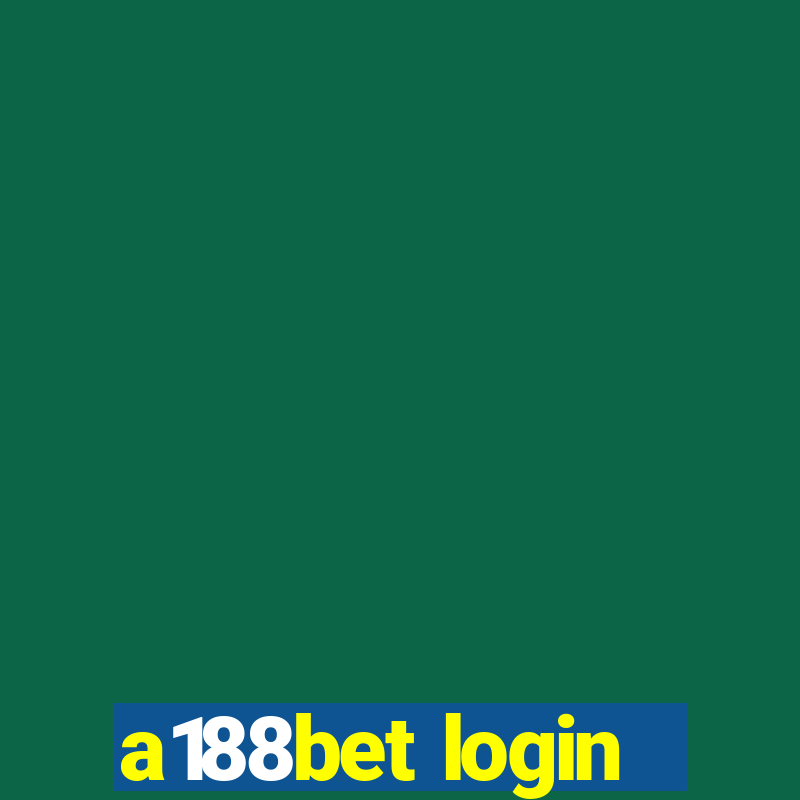 a188bet login