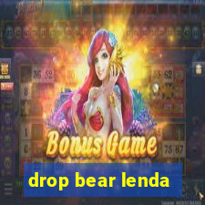 drop bear lenda