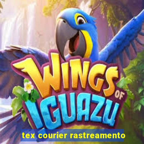 tex courier rastreamento