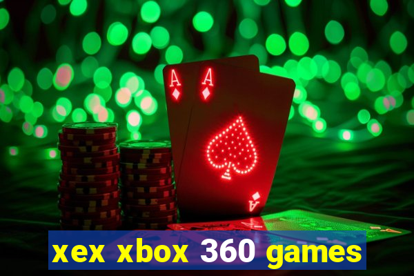 xex xbox 360 games