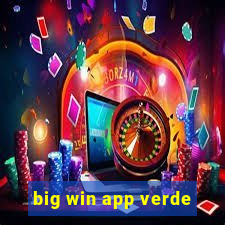 big win app verde