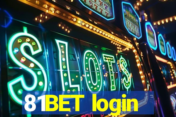 81BET login