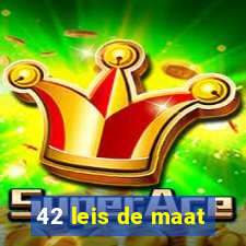 42 leis de maat