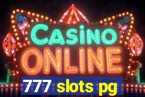 777 slots pg