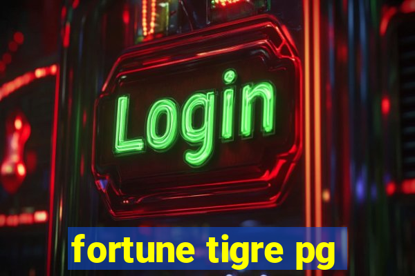 fortune tigre pg