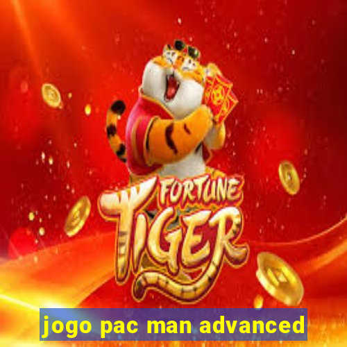 jogo pac man advanced