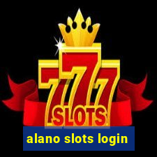 alano slots login