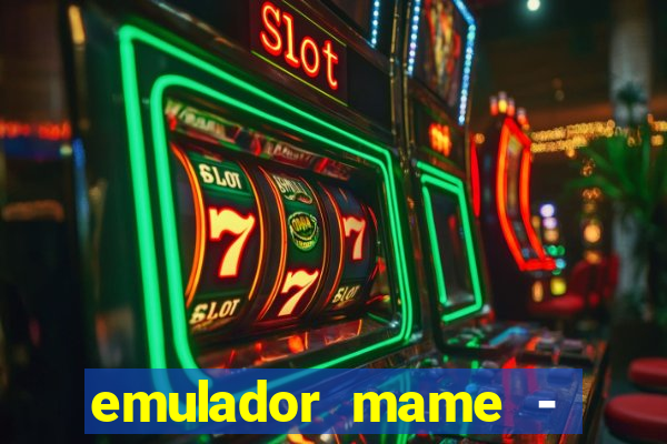 emulador mame - download + 1000 jogos arcade android