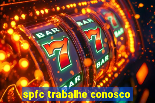 spfc trabalhe conosco