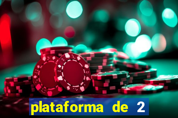 plataforma de 2 reais fortune tiger