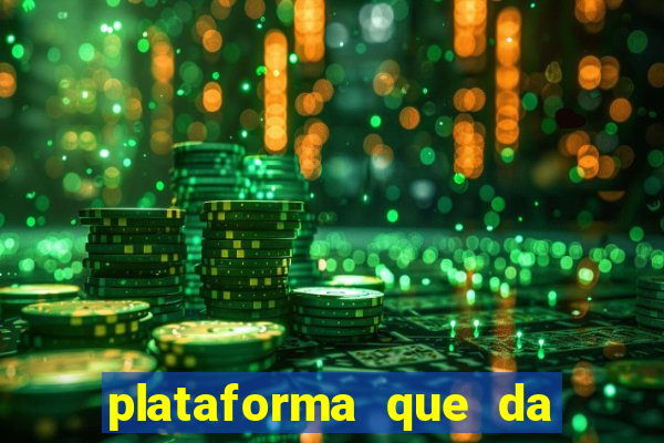 plataforma que da 5 reais no cadastro