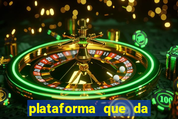 plataforma que da 5 reais no cadastro