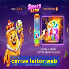 cerise leitor web