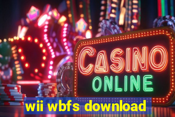 wii wbfs download