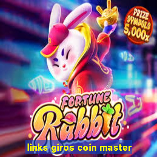 links giros coin master