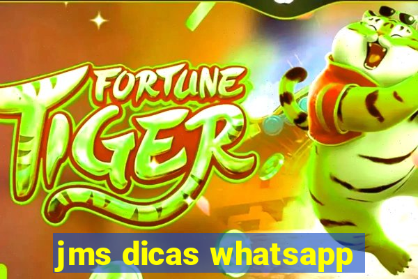 jms dicas whatsapp