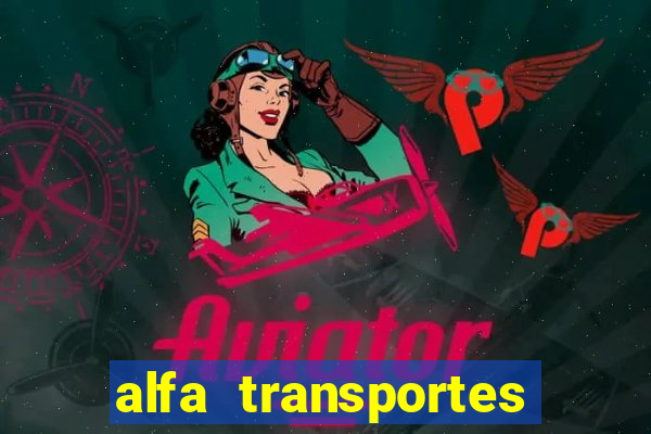 alfa transportes novo hamburgo