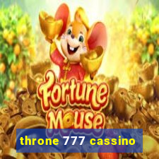 throne 777 cassino