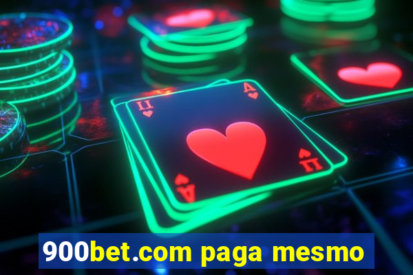 900bet.com paga mesmo