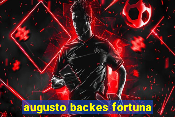 augusto backes fortuna