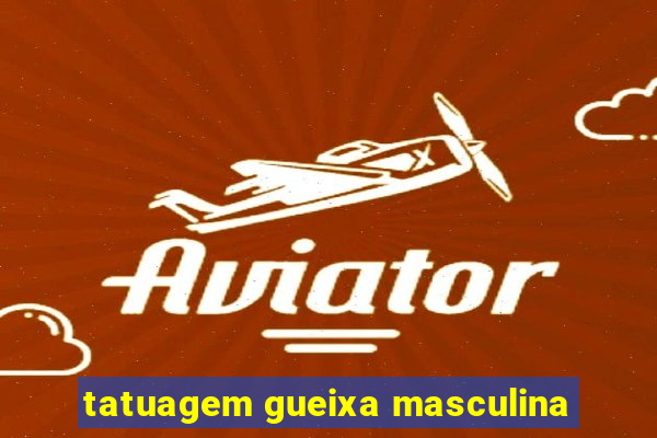 tatuagem gueixa masculina