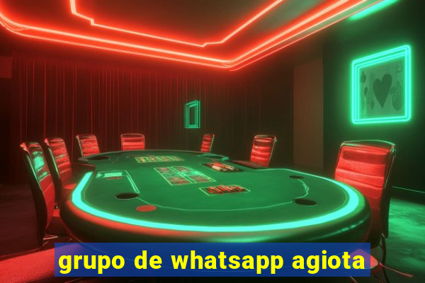 grupo de whatsapp agiota