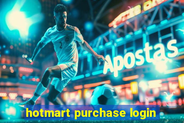 hotmart purchase login