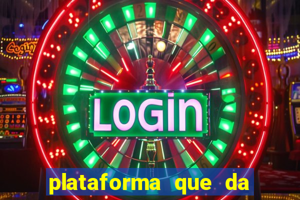 plataforma que da 10 reais ao se cadastrar