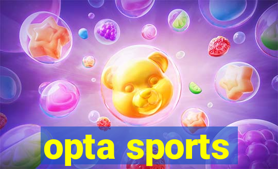 opta sports