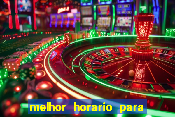 melhor horario para jogar fortune rabbit