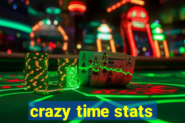 crazy time stats