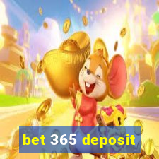 bet 365 deposit