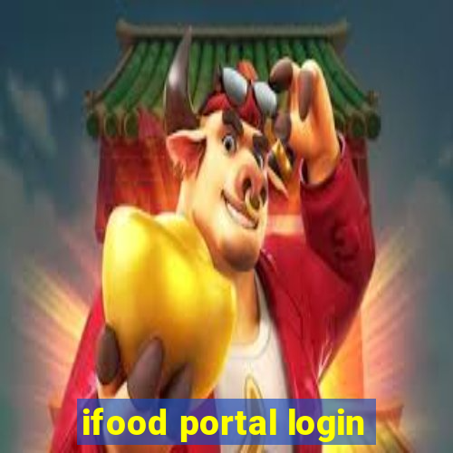 ifood portal login