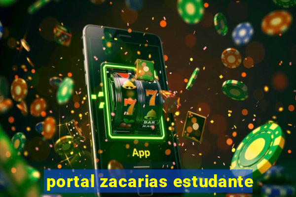 portal zacarias estudante