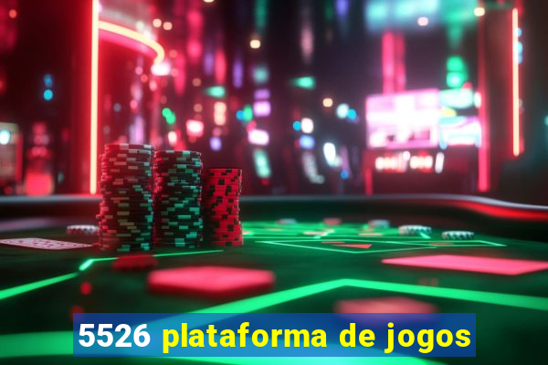 5526 plataforma de jogos