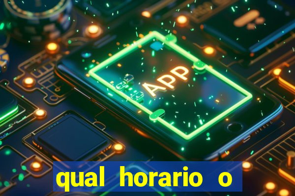 qual horario o fortune tiger paga mais