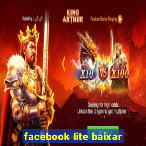 facebook lite baixar