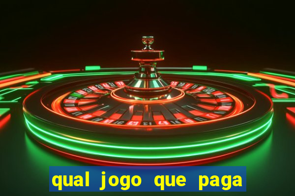 qual jogo que paga pix na hora