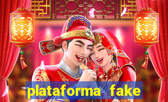 plataforma fake fortune tiger