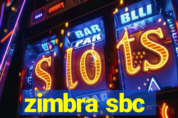 zimbra sbc