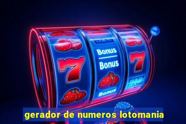 gerador de numeros lotomania