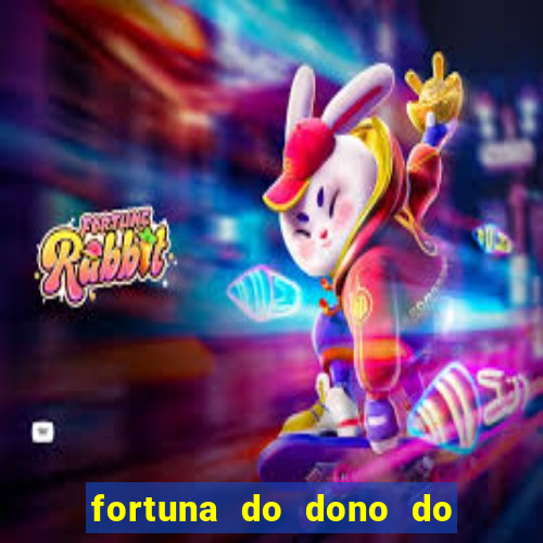 fortuna do dono do supermercado guanabara