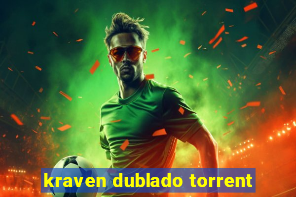 kraven dublado torrent