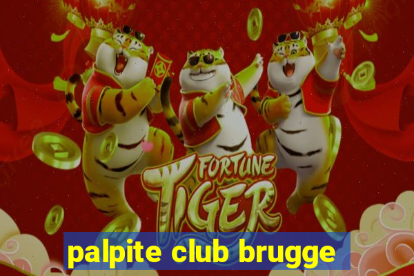 palpite club brugge