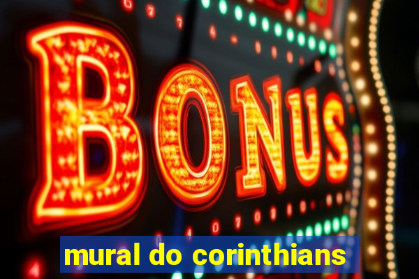 mural do corinthians