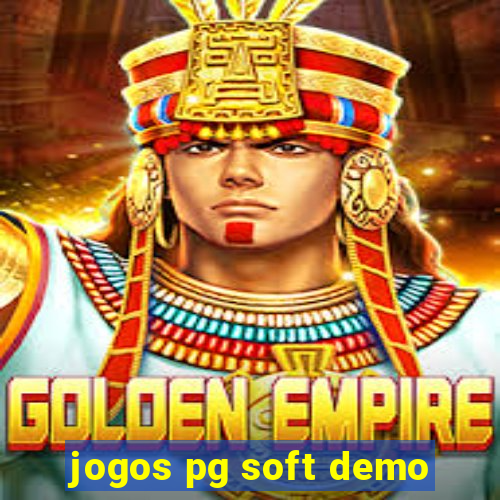 jogos pg soft demo