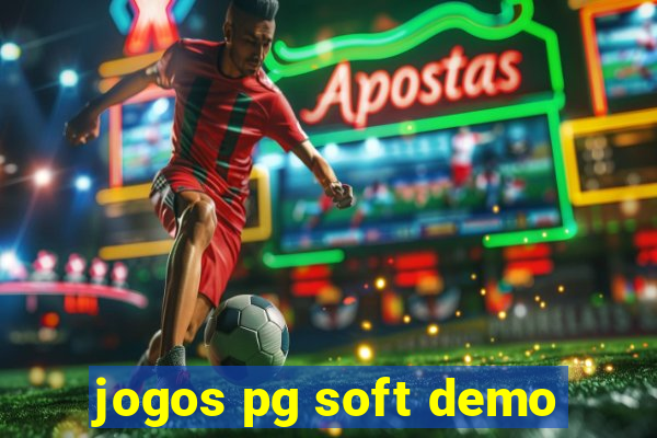 jogos pg soft demo